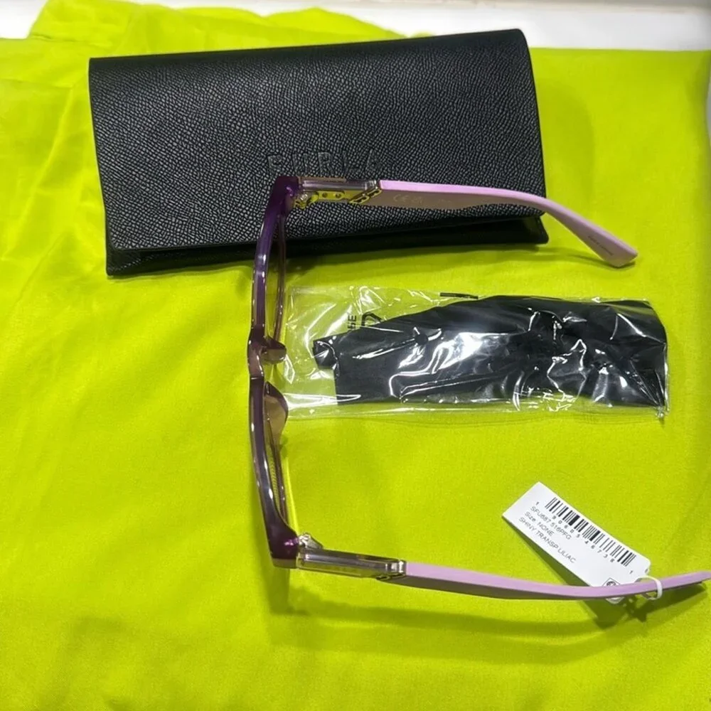 Furla purple Cat Eye Sunglasses